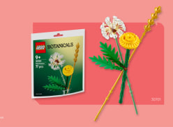 Win FREE LEGO® Botanicals™ Field Flowers