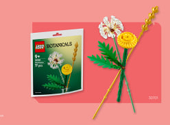 Win FREE LEGO® Botanicals™ Field Flowers