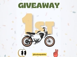 Win a Free M5 E-Bike
