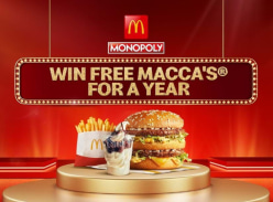 Win Free Macca’s for A Year