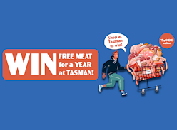 Win Free Meat for a Year 2025 at Tasman