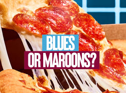 Win a Free Pizza on the Hut