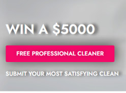 Win a $5K Free Professional Cleaner - OzKleen - Australian HQ