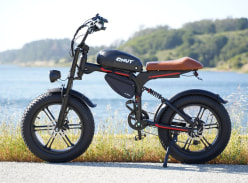 Win a Free Qnut BK20 Electric Motorbike
