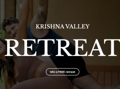 Win a Free Retreat - Krishna Valley