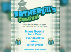Win Free Seeds for a Year - Mr Fothergills