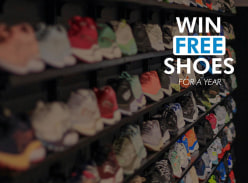 Win Free Shoes for a Whole Year