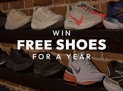 Win Free Shoes for a Year