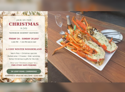 Win a FREE 2kg+ Southern Rock Lobster - Tasmanian Gourmet Seafoods