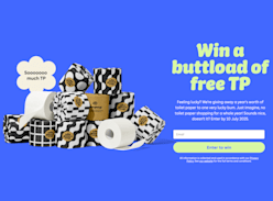 Win Free Toilet Paper for a Year