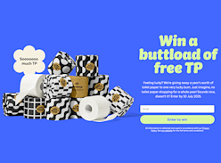 Win Free Toilet Paper for a Year