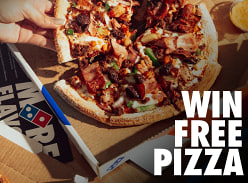 Win 1 of 10 Free Tradition Pizzas