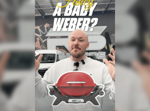 Win a FREE Weber BBQ - RS Rewards