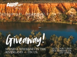 Win a Free Weekend Escape in Riverland - South Aussie with Cosi