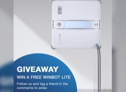 Win a Free Winbot Lite - Ecovacs Robotics
