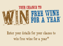 Win Free Wine for a Year - Fourth Wave Wine