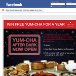 Win Free Yum-Cha For A Year! - East Ocean Restaurant 