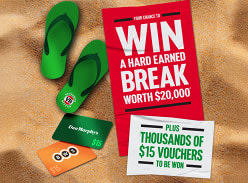 Win a $20K Free2travel Voucher