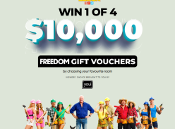 Win 1 of 4 $10K Freedom Furniture Vouchers - Nine.com.au