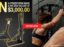 Win Freeform Gym Equipment (BikeErg and SkiErg)