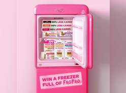 Win a Freezer Full of Fropro - FroPro - Nutritious Comfort Foods