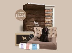 Win a Freezer Full of Raw Dog Food