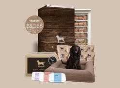 Win a Freezer Full of Raw Dog Food