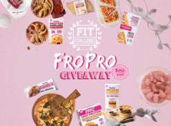 Win a Freezer Restock & Merch Pack - FIT College