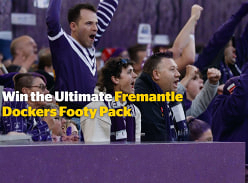 Win the Ultimate Fremantle Dockers Footy Pack
