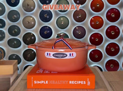 Win a French Oven in your Choice of Colour & a Cookbook