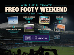 Win a Freo Footy Weekend
