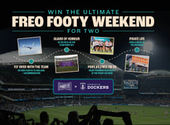 Win a Freo Footy Weekend