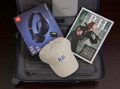 Win Frequent-Flyer Essentials for 2 with JBL