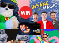 Win a Fringe Family Pass to the Garden of Unearthly Delights - South Aussie with Cosi