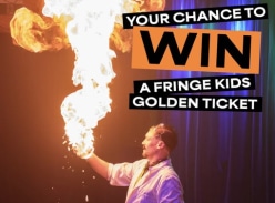 Win Fringe Kids Golden Family Ticket Giveaway