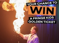 Win Fringe Kids Golden Family Ticket Giveaway