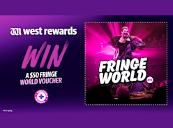 Win 1 of 25 $50 Fringe World Festival Vouchers - The West Australian