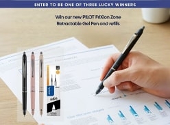 Win a Frixion Zone Pen & 2 Pack of Refills