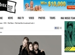 Win Front Row tix and meet Lady Antebellum