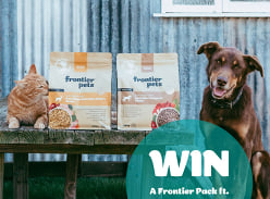 Win 1 of 3 Frontier Packs - 1 Dog, 1 Cat, and 1 for Both