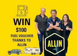 Win a $100 Fuel Card - South Aussie with Cosi
