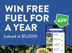 Win Fuel for a Year