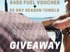 Win $450 Fuel Voucher & 5 X Dry Season Towels - laptheland