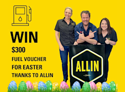 Win a $300 Fuel Voucher for Easter - South Aussie with Cosi