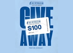 Win a $100 Fuel Voucher - Tas Petroleum