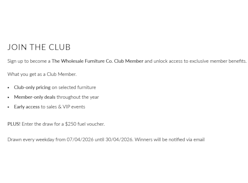 The Wholesale Furniture Co.