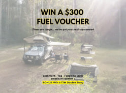 Win a $300 Fuel Voucher - TJM Canberra