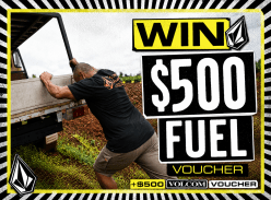 Win a $500 Fuel Voucher & $500 Volcom Credit