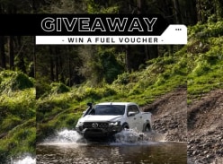 Win a $200 Fuel Voucher