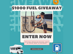 Win a Share of $1K Fuel Vouchers - Cheap AZ Travel